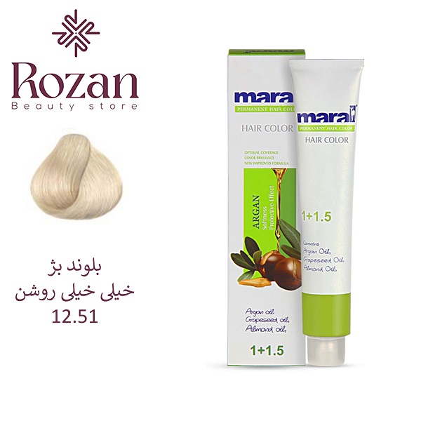 بلوند بژ خیلی خیلی روشن 12.51