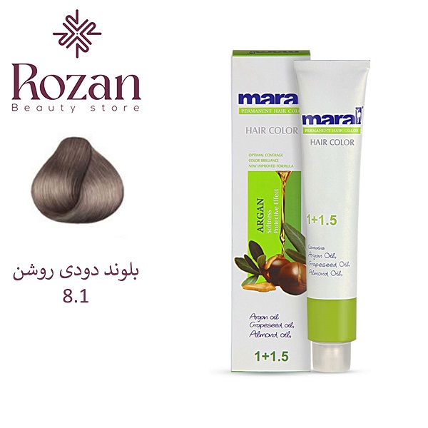 بلوند دودی روشن 8.1