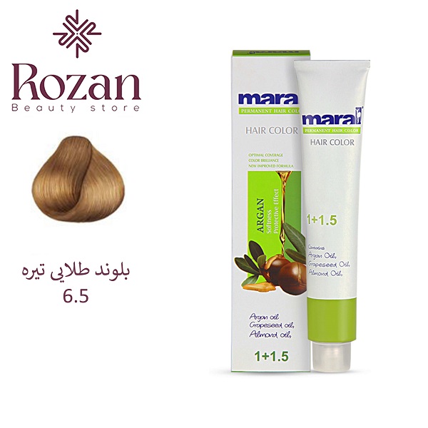 بلوند طلایی تیره 6.5
