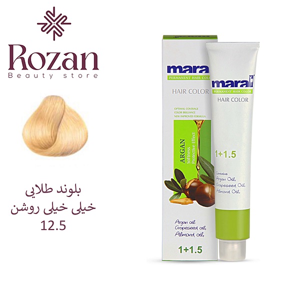 بلوند طلایی خیلی خیلی روشن 12.5