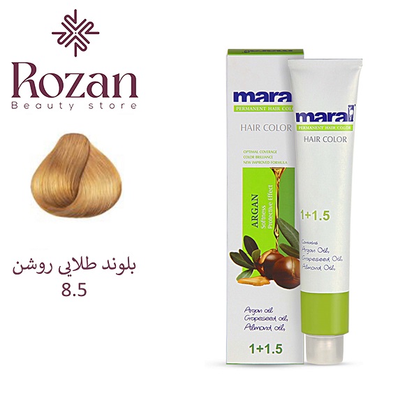 بلوند طلایی روشن 8.5