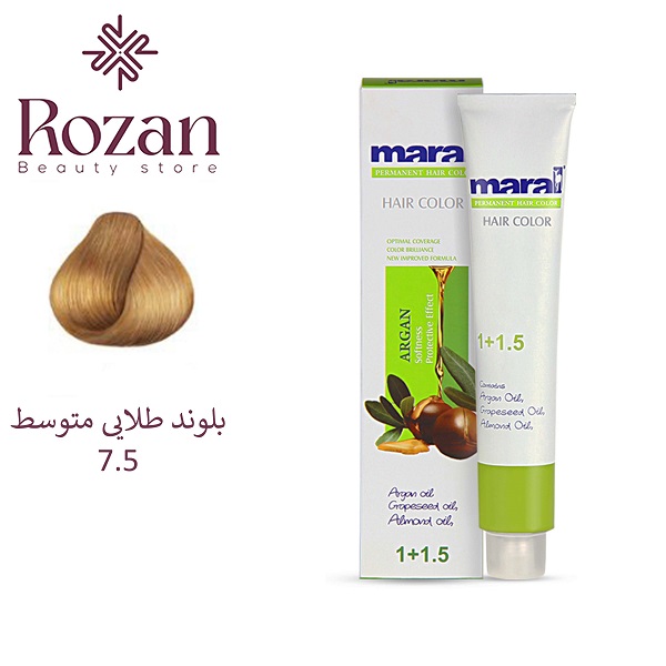 بلوند طلایی متوسط 7.5