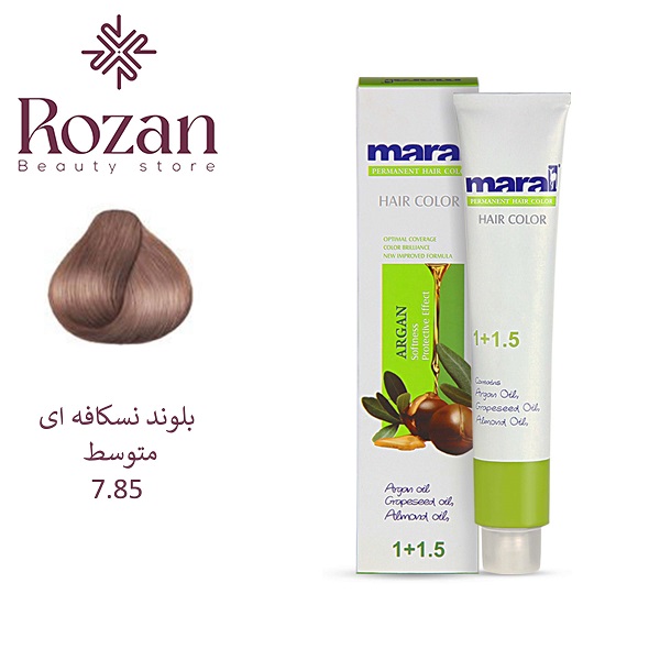بلوند نسکافه ای متوسط 7.85